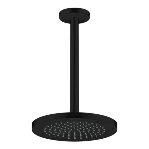 hansgrohe Kopfbrause EcoSmart plus Axor Deck.- o. Wandmont., 245mm, 1j, matt-sw