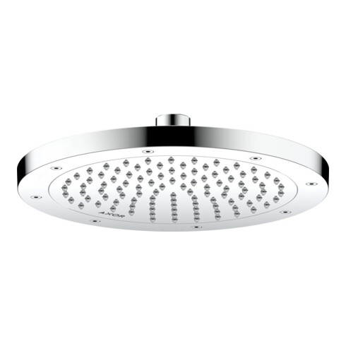 hansgrohe Kopfbrause EcoSmart plus Axor Deck.- o. Wandmont., 245mm, 1jet, chrom