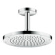 hansgrohe Kopfbrause EcoSmart plus Axor Deck.- o. Wandmont., 245mm, 1jet, chrom-2