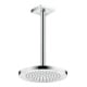 hansgrohe Kopfbrause EcoSmart plus Axor Deck.- o. Wandmont., 245mm, 1jet, chrom