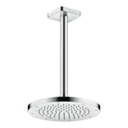 hansgrohe Kopfbrause EcoSmart plus Axor Deck.- o. Wandmont., 245mm, 1jet, chrom-4
