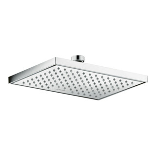 hansgrohe Kopfbrause EcoSmart plus Axor Deck.- o. Wandmont., 245x185mm, 1j, chr