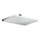 hansgrohe Kopfbrause EcoSmart plus Axor Deck.- o. Wandmont., 245x185mm, 1j, chr-1