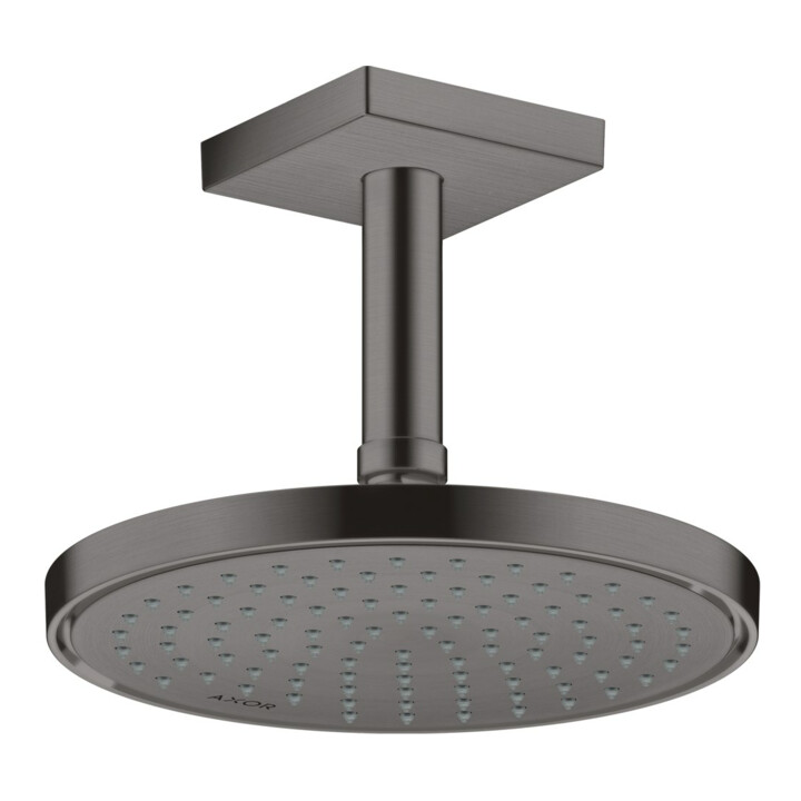 hansgrohe Kopfbrause EcoSmart plus Axor Deck.- o Wd, 220mm, 1j, brush. bla vc