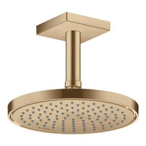 hansgrohe Kopfbrause EcoSmart plus Axor Deck.- o Wd, 220mm, 1j, brush. bron