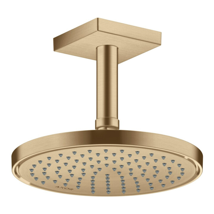hansgrohe Kopfbrause EcoSmart plus Axor Deck.- o Wd, 220mm, 1j, brush. bron