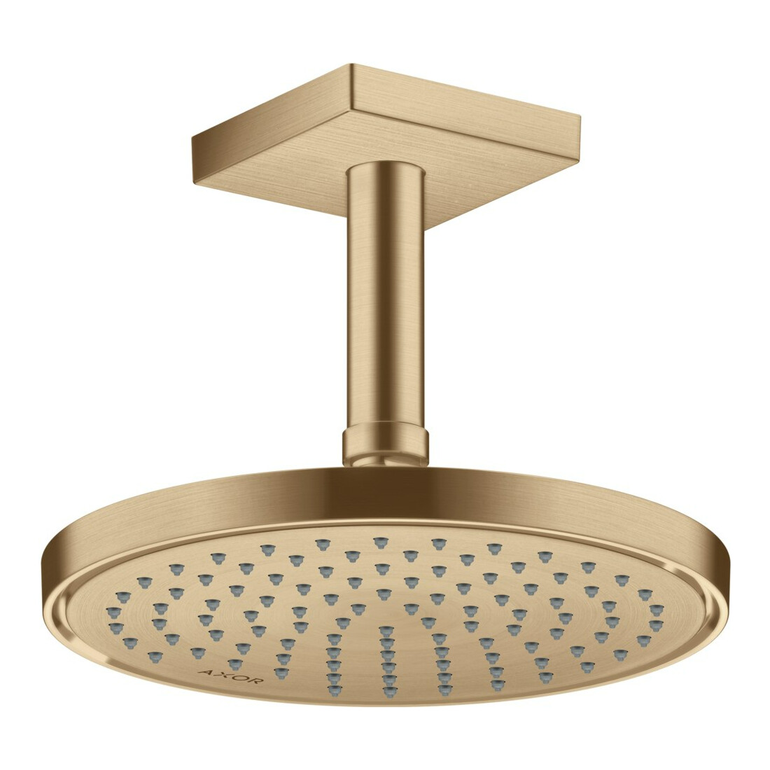 hansgrohe Kopfbrause EcoSmart plus Axor Deck.- o Wd, 220mm, 1j, brush. bron