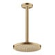 hansgrohe Kopfbrause EcoSmart plus Axor Deck.- o Wd, 220mm, 1j, brush. bron-5