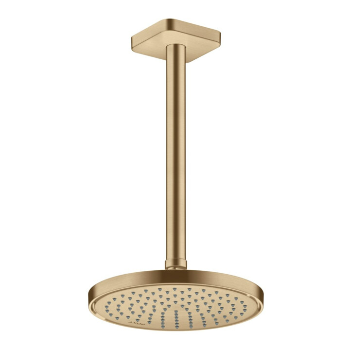hansgrohe Kopfbrause EcoSmart plus Axor Deck.- o Wd, 220mm, 1j, brush. bron