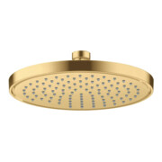 hansgrohe Kopfbrause EcoSmart plus Axor Deck.- o Wd, 220mm, 1j, brush. gol opt