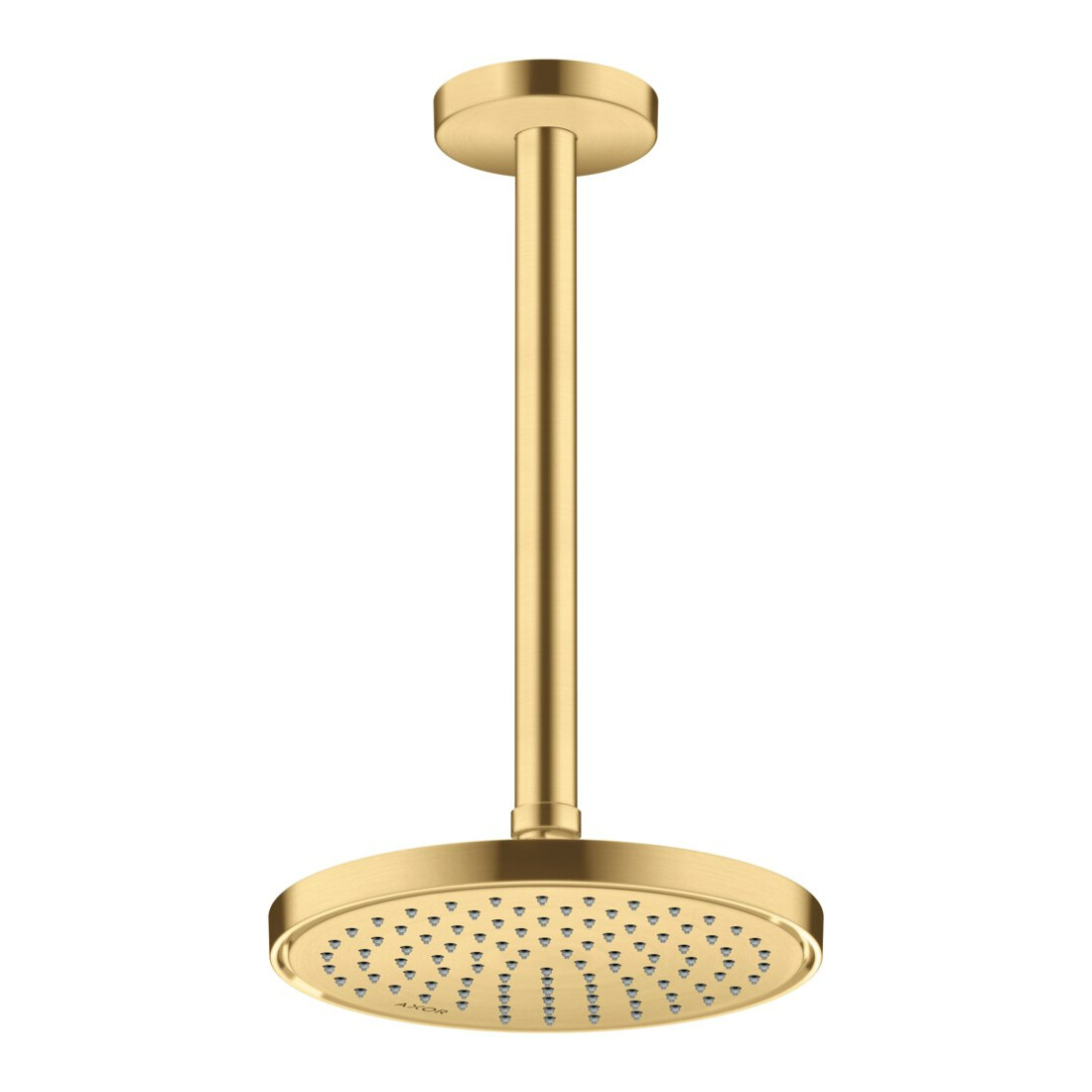 hansgrohe Kopfbrause EcoSmart plus Axor Deck.- o Wd, 220mm, 1j, brush. gol opt