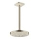 hansgrohe Kopfbrause EcoSmart plus Axor Deck.- o Wd, 220mm, 1j, brush. ni.