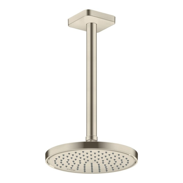 hansgrohe Kopfbrause EcoSmart plus Axor Deck.- o Wd, 220mm, 1j, brush. ni.