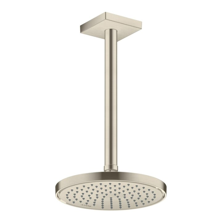 hansgrohe Kopfbrause EcoSmart plus Axor Deck.- o Wd, 220mm, 1j, brush. ni.
