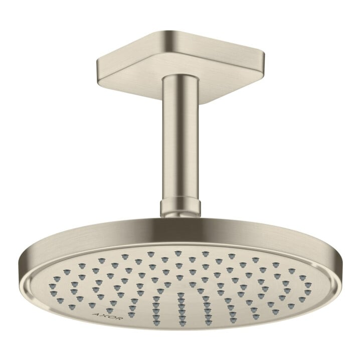 hansgrohe Kopfbrause EcoSmart plus Axor Deck.- o Wd, 220mm, 1j, brush. ni.