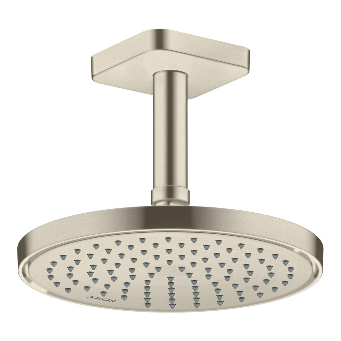 hansgrohe Kopfbrause EcoSmart plus Axor Deck.- o Wd, 220mm, 1j, brush. ni.