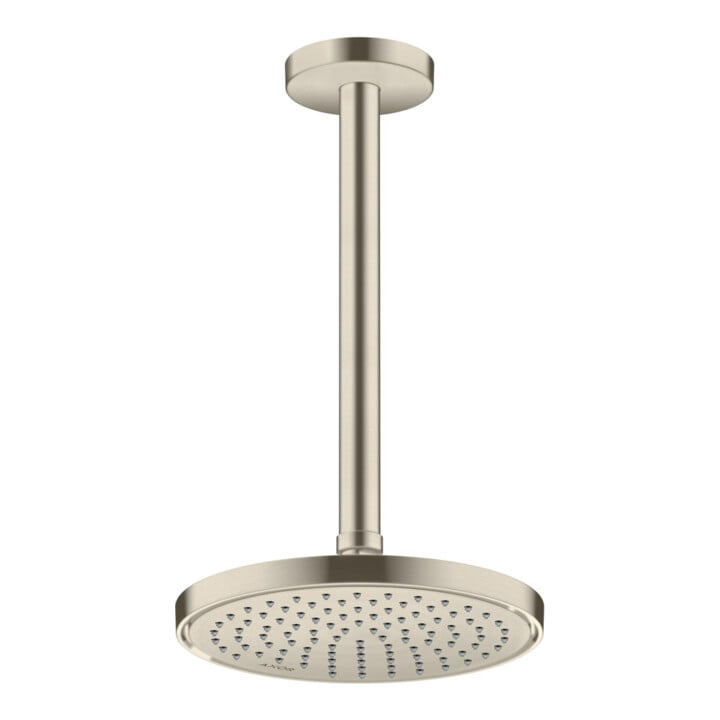 hansgrohe Kopfbrause EcoSmart plus Axor Deck.- o Wd, 220mm, 1j, brush. ni.
