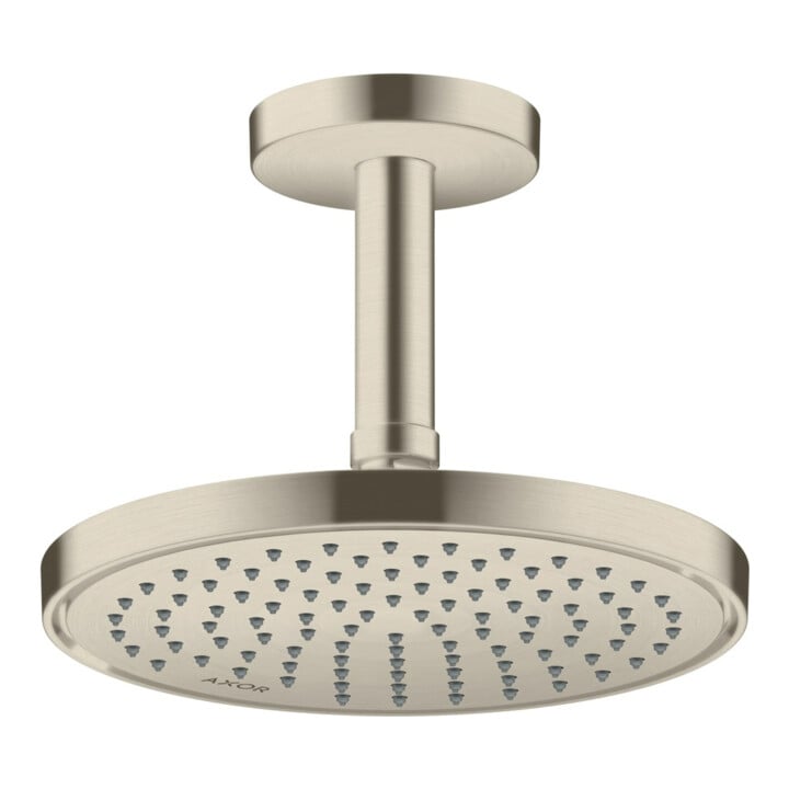 hansgrohe Kopfbrause EcoSmart plus Axor Deck.- o Wd, 220mm, 1j, brush. ni.
