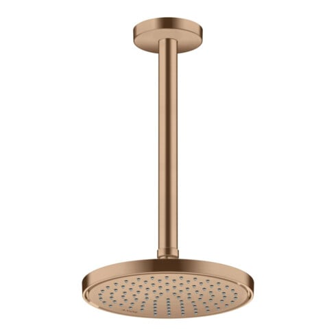 hansgrohe Kopfbrause EcoSmart plus Axor Deck.- o Wd, 220mm, 1j, brush. r gol
