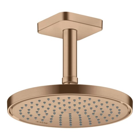 hansgrohe Kopfbrause EcoSmart plus Axor Deck.- o Wd, 220mm, 1j, brush. r gol