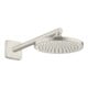 hansgrohe Kopfbrause EcoSmart plus Axor Deck.- o Wd, 220mm, 1j, Edelstahl-Optik