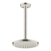 hansgrohe Kopfbrause EcoSmart plus Axor Deck.- o Wd, 220mm, 1j, Edelstahl-Optik-4