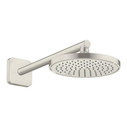 hansgrohe Kopfbrause EcoSmart plus Axor Deck.- o Wd, 220mm, 1j, Edelstahl-Optik