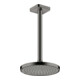hansgrohe Kopfbrause EcoSmart plus Axor Deck.- o Wd, 220mm, 1j, pol. bla vc