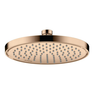 hansgrohe Kopfbrause EcoSmart plus Axor Deck.- o Wd, 220mm, 1j, pol. r gol