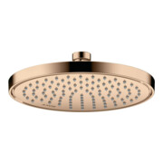 hansgrohe Kopfbrause EcoSmart plus Axor Deck.- o Wd, 220mm, 1j, pol. r gol