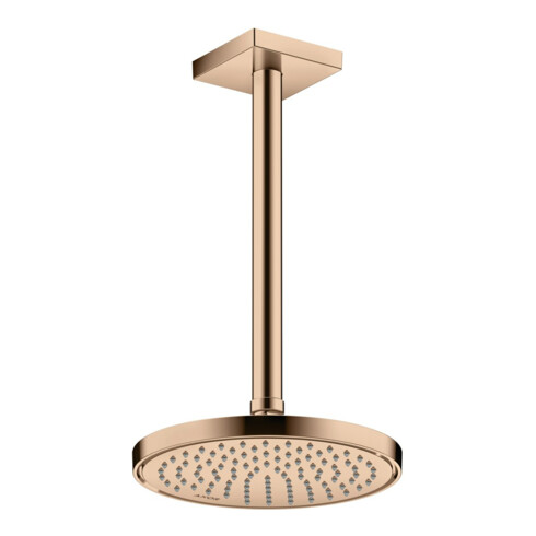hansgrohe Kopfbrause EcoSmart plus Axor Deck.- o Wd, 220mm, 1j, pol. r gol