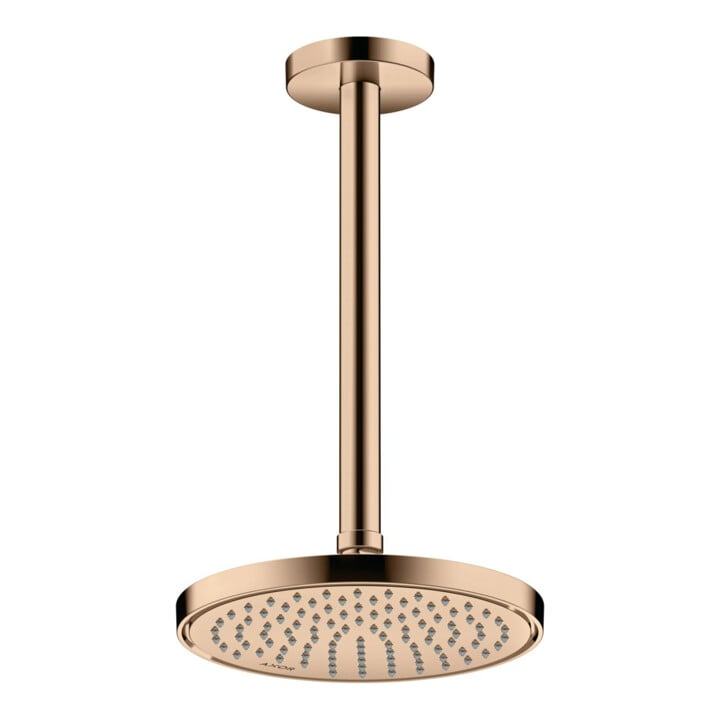 hansgrohe Kopfbrause EcoSmart plus Axor Deck.- o Wd, 220mm, 1j, pol. r gol