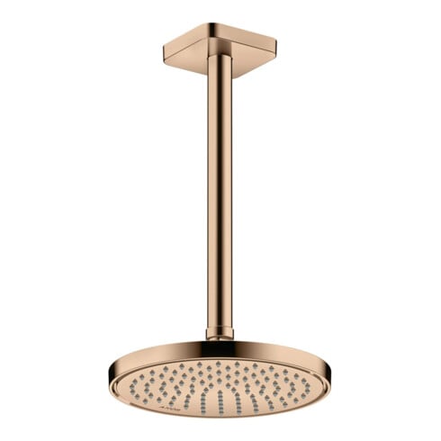 hansgrohe Kopfbrause EcoSmart plus Axor Deck.- o Wd, 220mm, 1j, pol. r gol
