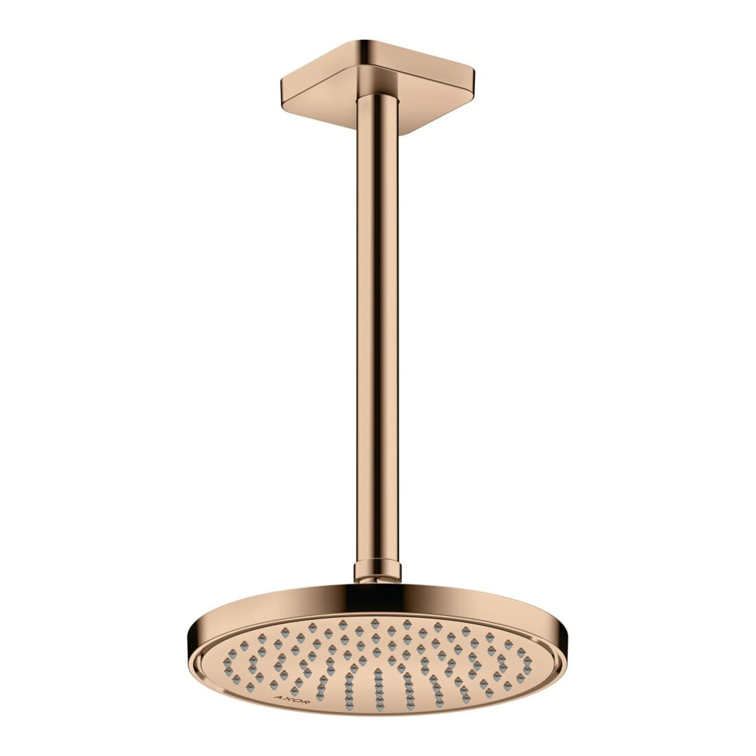 hansgrohe Kopfbrause EcoSmart plus Axor Deck.- o Wd, 220mm, 1j, pol. r gol