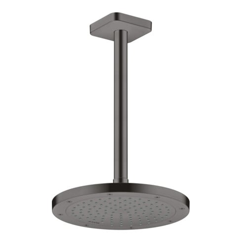 hansgrohe Kopfbrause EcoSmart plus Axor Deck.- o Wd, 245mm, 1j, brush. bla vc