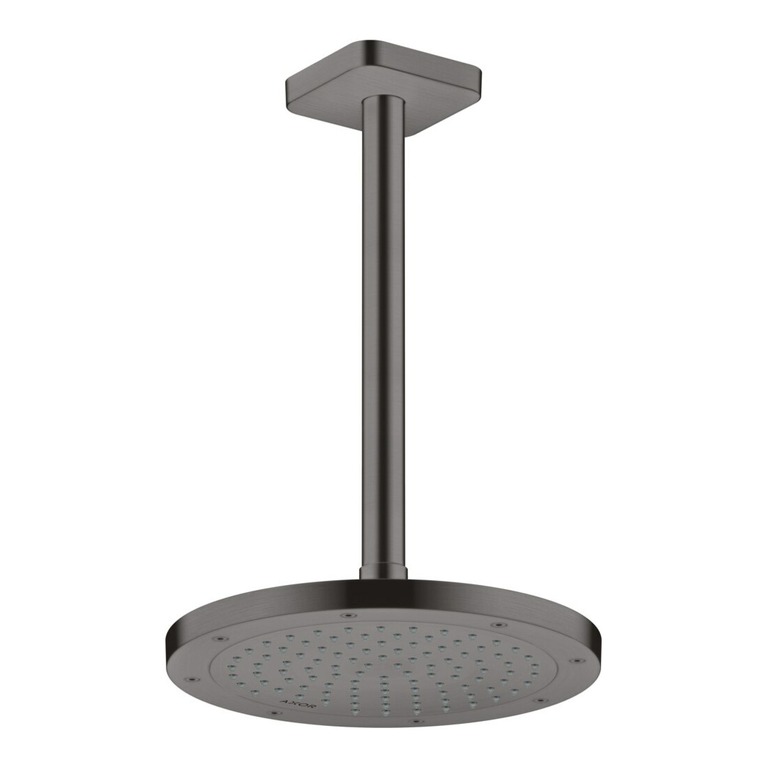 hansgrohe Kopfbrause EcoSmart plus Axor Deck.- o Wd, 245mm, 1j, brush. bla vc