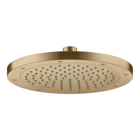 hansgrohe Kopfbrause EcoSmart plus Axor Deck.- o Wd, 245mm, 1j, brush. bron