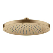 hansgrohe Kopfbrause EcoSmart plus Axor Deck.- o Wd, 245mm, 1j, brush. bron