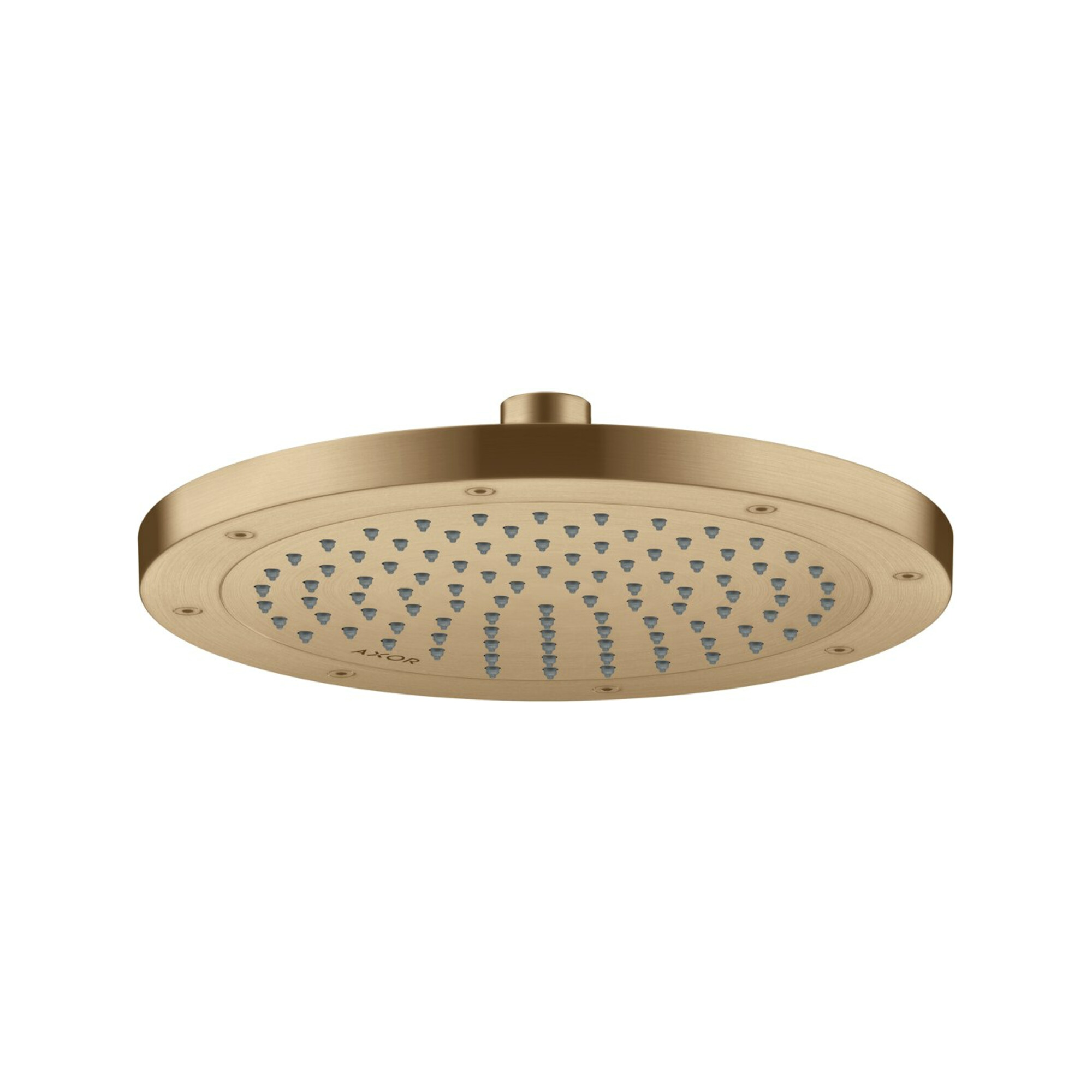hansgrohe Kopfbrause EcoSmart plus Axor Deck.- o Wd, 245mm, 1j, brush. bron