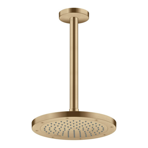 hansgrohe Kopfbrause EcoSmart plus Axor Deck.- o Wd, 245mm, 1j, brush. bron