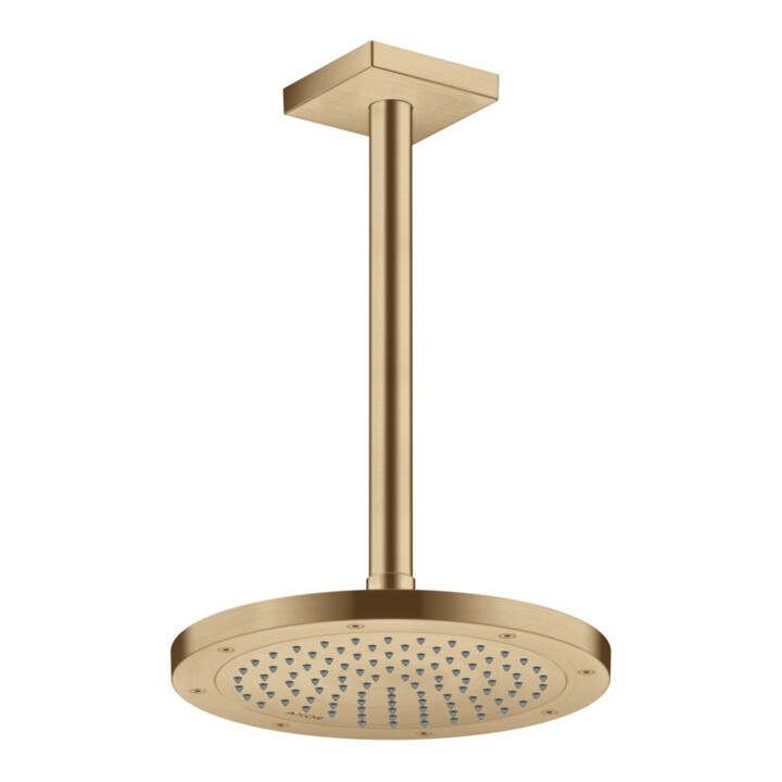 hansgrohe Kopfbrause EcoSmart plus Axor Deck.- o Wd, 245mm, 1j, brush. bron