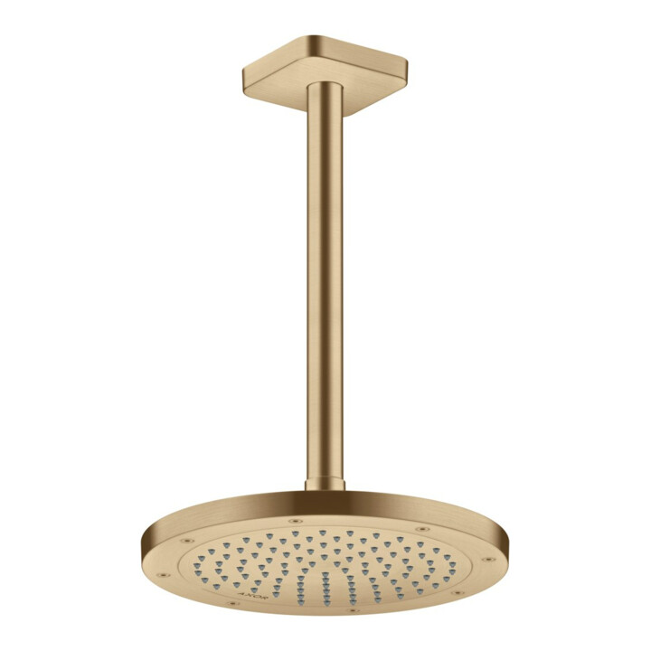 hansgrohe Kopfbrause EcoSmart plus Axor Deck.- o Wd, 245mm, 1j, brush. bron