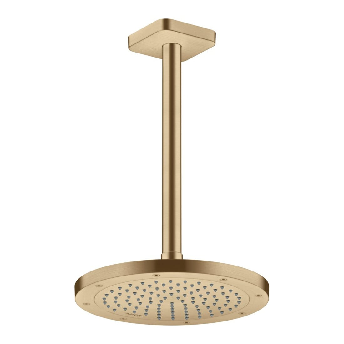 hansgrohe Kopfbrause EcoSmart plus Axor Deck.- o Wd, 245mm, 1j, brush. bron