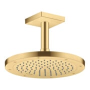 hansgrohe Kopfbrause EcoSmart plus Axor Deck.- o Wd, 245mm, 1j, brush. gol opt-2