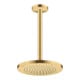 hansgrohe Kopfbrause EcoSmart plus Axor Deck.- o Wd, 245mm, 1j, brush. gol opt