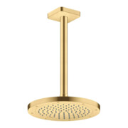 hansgrohe Kopfbrause EcoSmart plus Axor Deck.- o Wd, 245mm, 1j, brush. gol opt-4