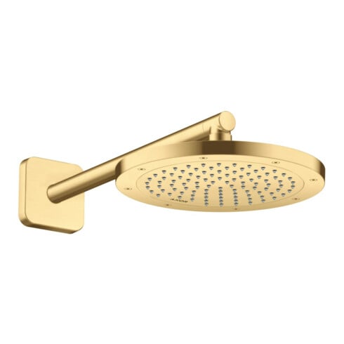 hansgrohe Kopfbrause EcoSmart plus Axor Deck.- o Wd, 245mm, 1j, brush. gol opt