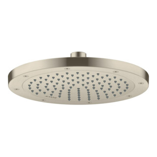 hansgrohe Kopfbrause EcoSmart plus Axor Deck.- o Wd, 245mm, 1j, brush. ni.