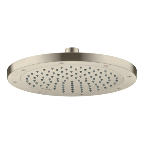 hansgrohe Kopfbrause EcoSmart plus Axor Deck.- o Wd, 245mm, 1j, brush. ni.