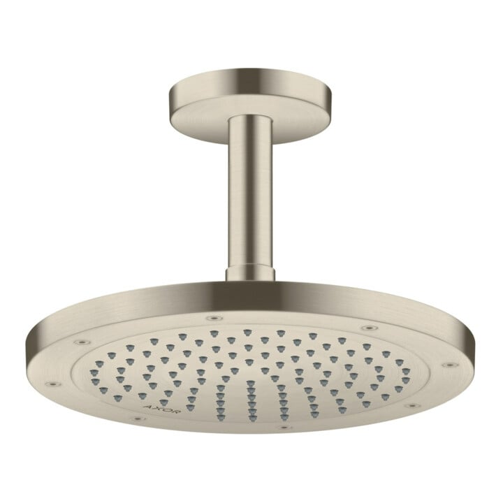 hansgrohe Kopfbrause EcoSmart plus Axor Deck.- o Wd, 245mm, 1j, brush. ni.